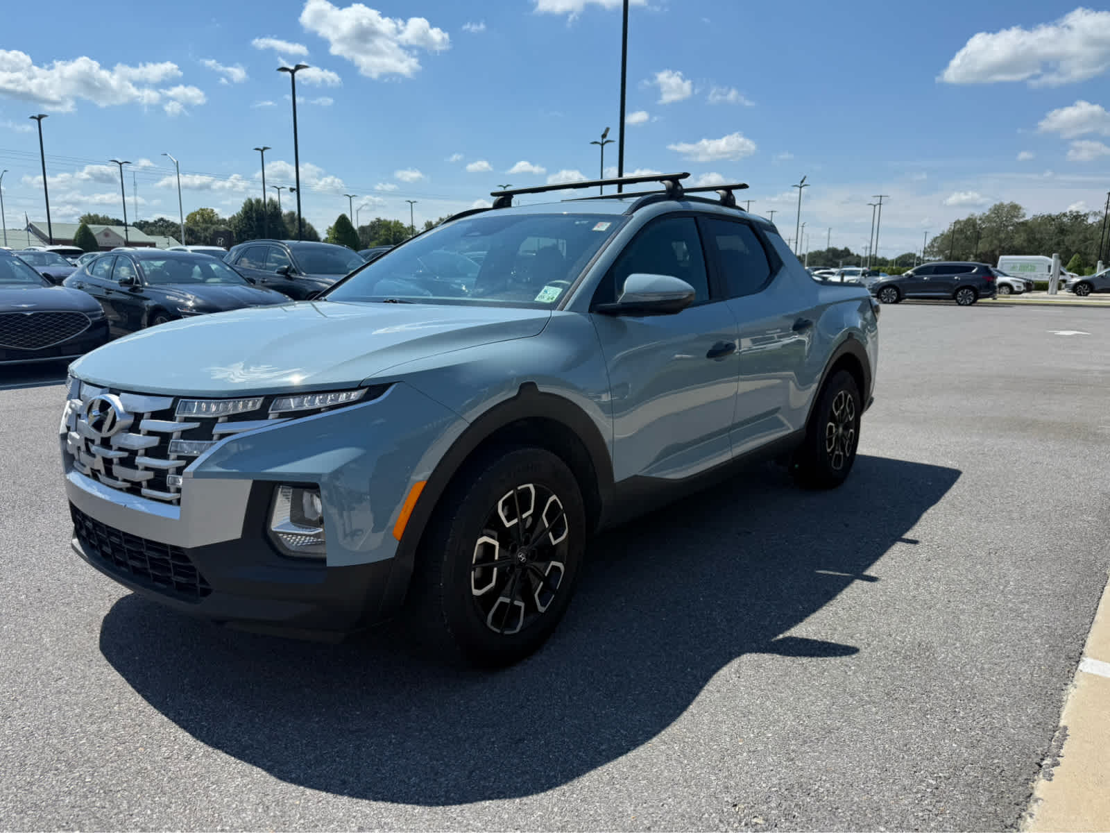 2022 Hyundai Santa Cruz SEL photo 2