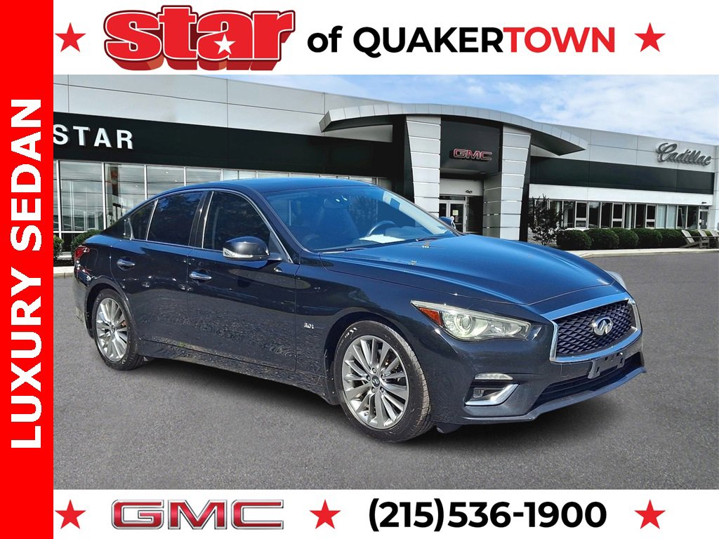 2018 INFINITI Q50 LUXE