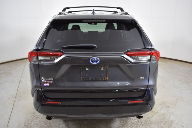 2021 Toyota RAV4 Prime XLE Premium photo 4