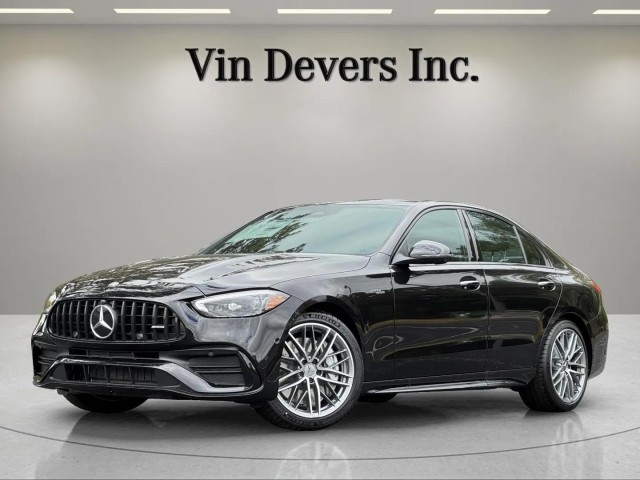 2026 Mercedes-Benz C-Class Sedan AMG C43's photo