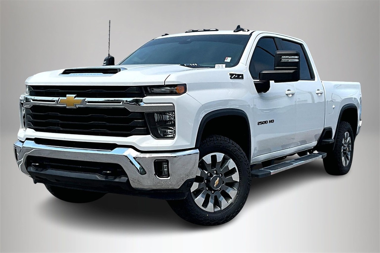 2024 Chevrolet Silverado 2500HD LT's photo