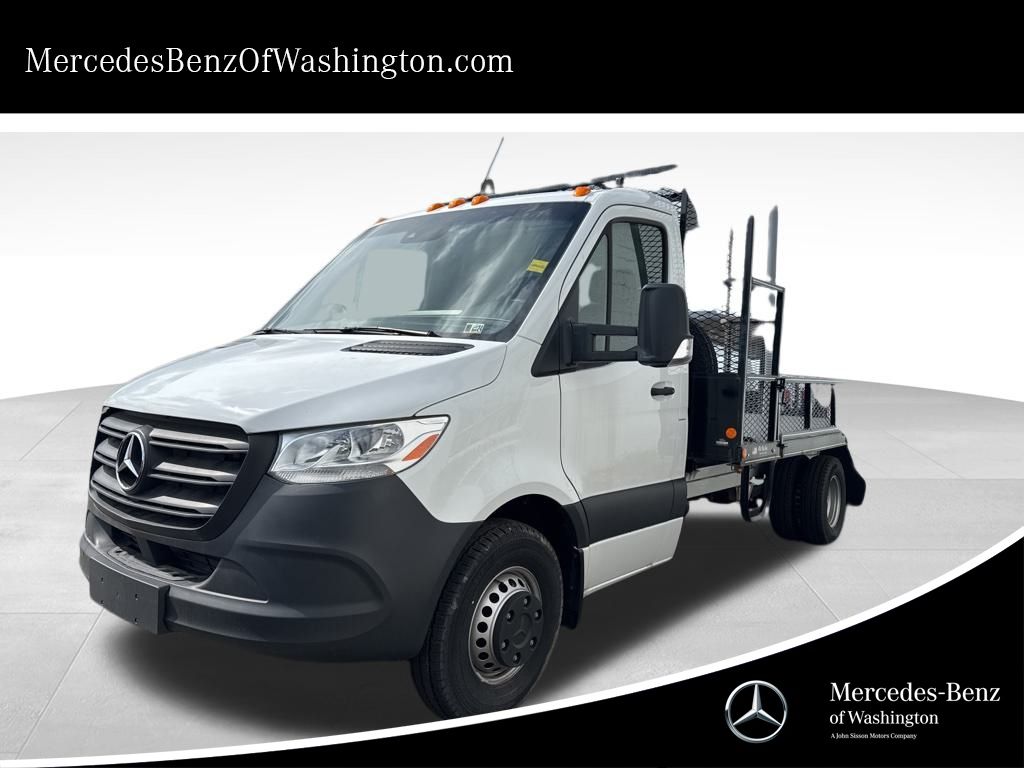2023 Mercedes-Benz Sprinter Cab Chassis Base's photo
