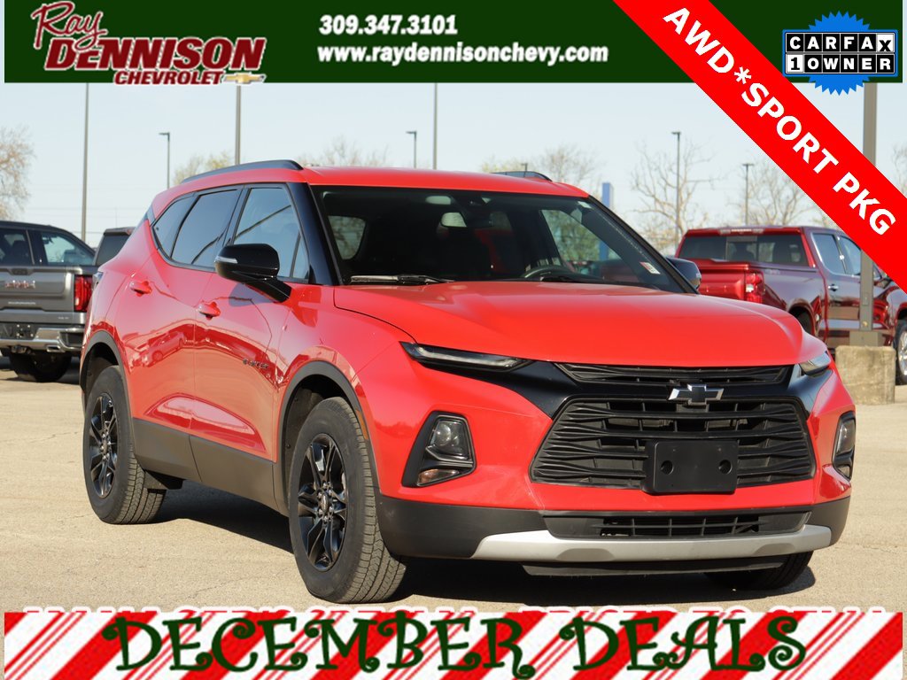 2021 Chevrolet Blazer 2LT