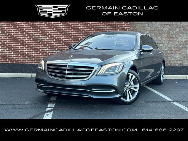 2018 Mercedes-Benz S-Class