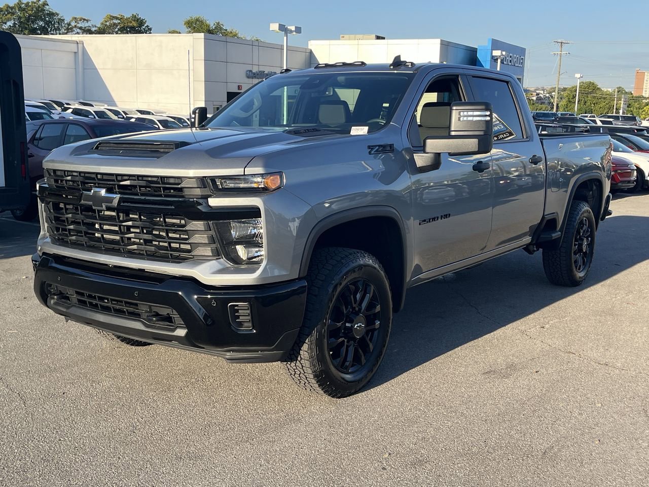 2026 Chevrolet Silverado 2500HD photo 4
