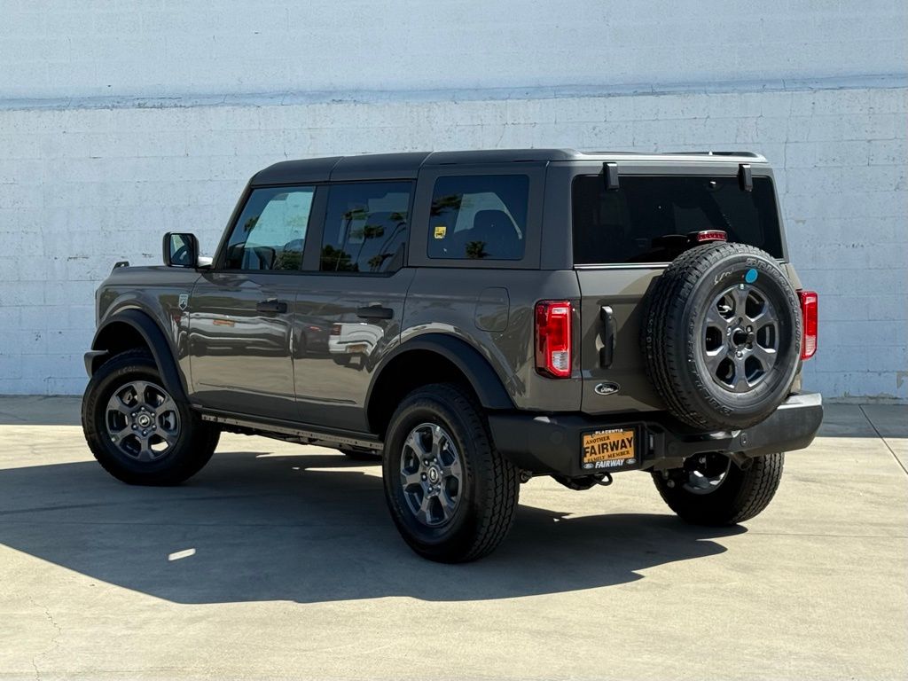2025 Ford Bronco Big Bend photo 4