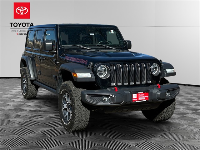 2020 Jeep Wrangler Unlimited Rubicon's photo