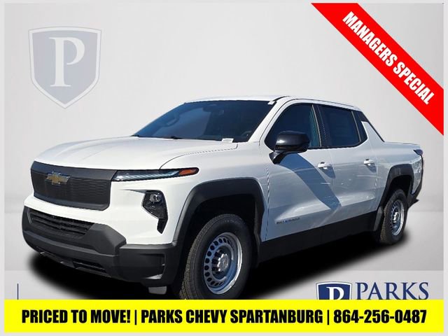 2024 Chevrolet Silverado EV Work Truck's photo