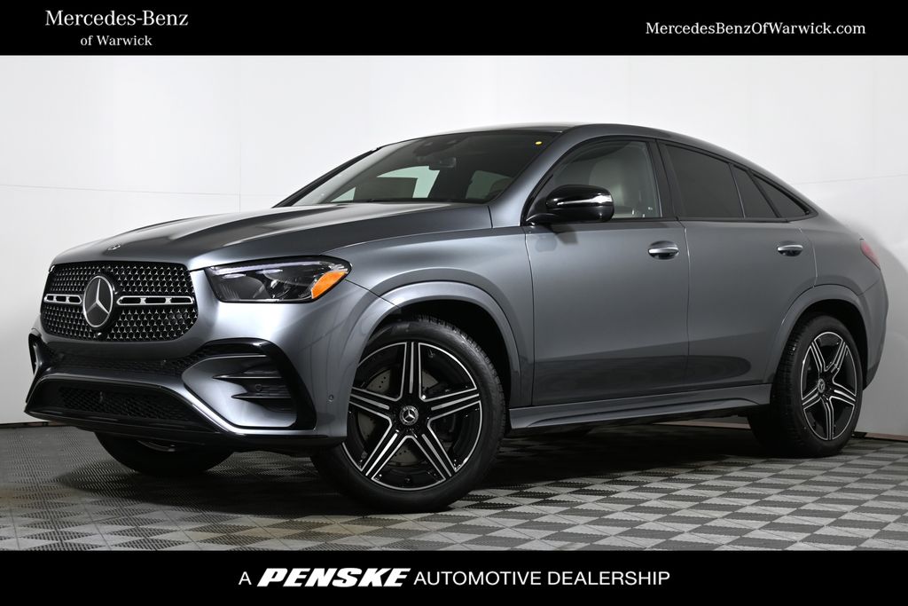 2026 Mercedes-Benz GLE Coupe GLE450's photo