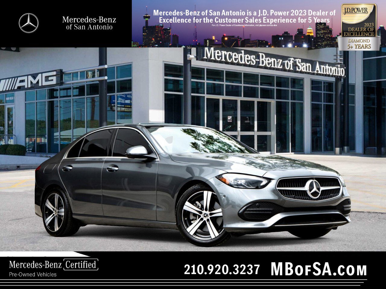 2024 Mercedes-Benz C-Class Sedan C 300