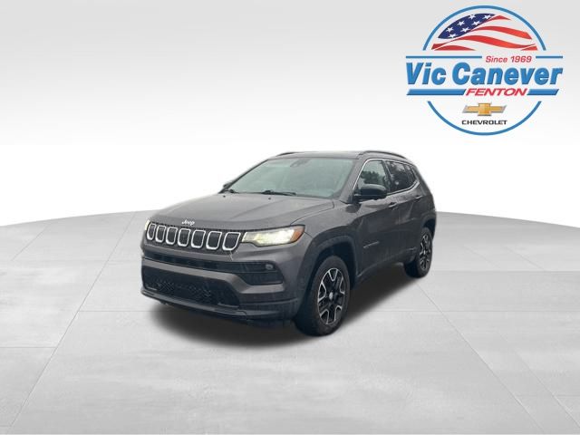 2022 Jeep Compass Latitude's photo