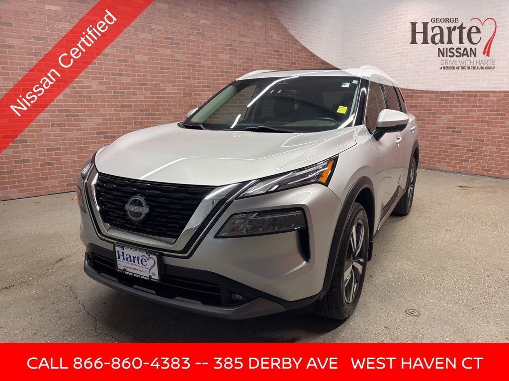 2022 Nissan Rogue SL photo 3