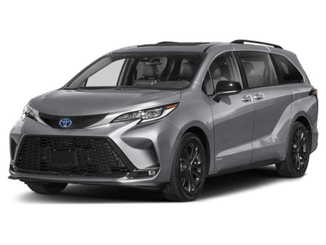2026 Toyota Sienna XSE's photo
