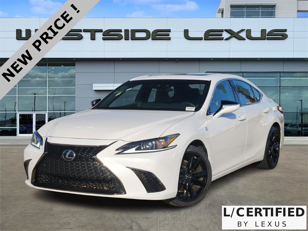 2024 Lexus ES 350 F SPORT Handling's photo