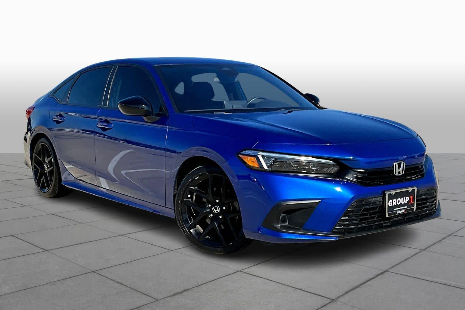 2023 Honda Civic Sport photo 2