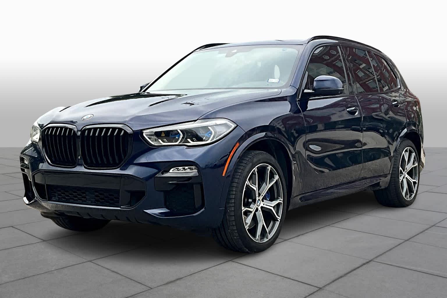 Pre-Owned 2021 BMW X5 M50i Sport Utility in Houston #M9E97645 ...