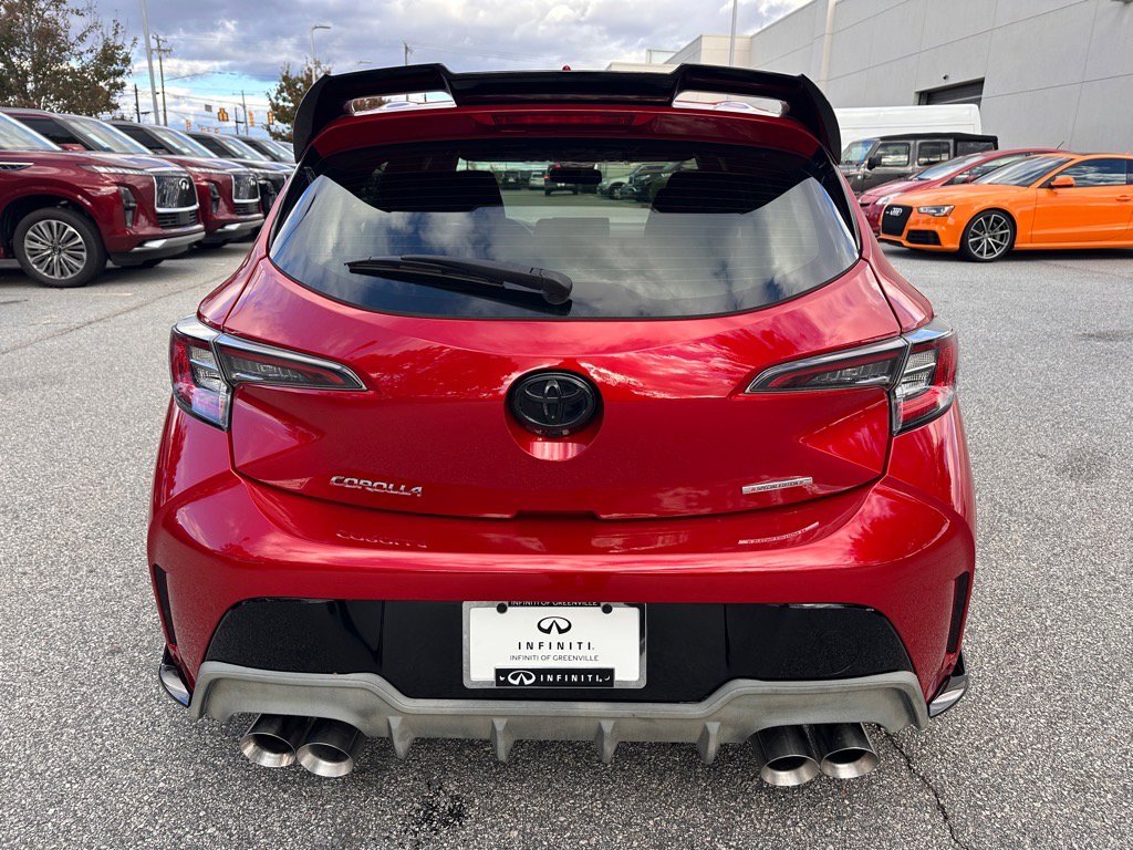 2021 Toyota Corolla SE photo 4