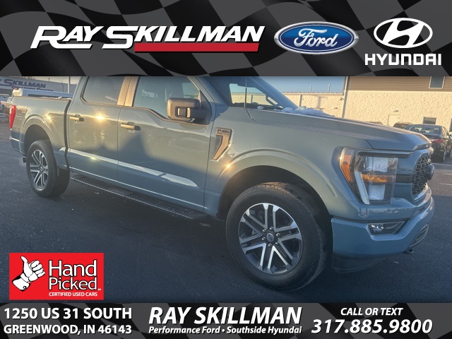 2023 Ford F-150 XL's photo