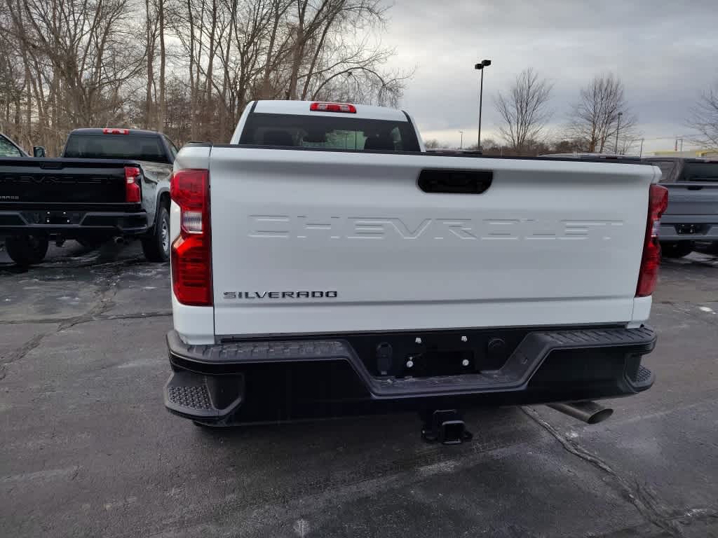 2025 Chevrolet Silverado 2500HD Work Truck photo 4