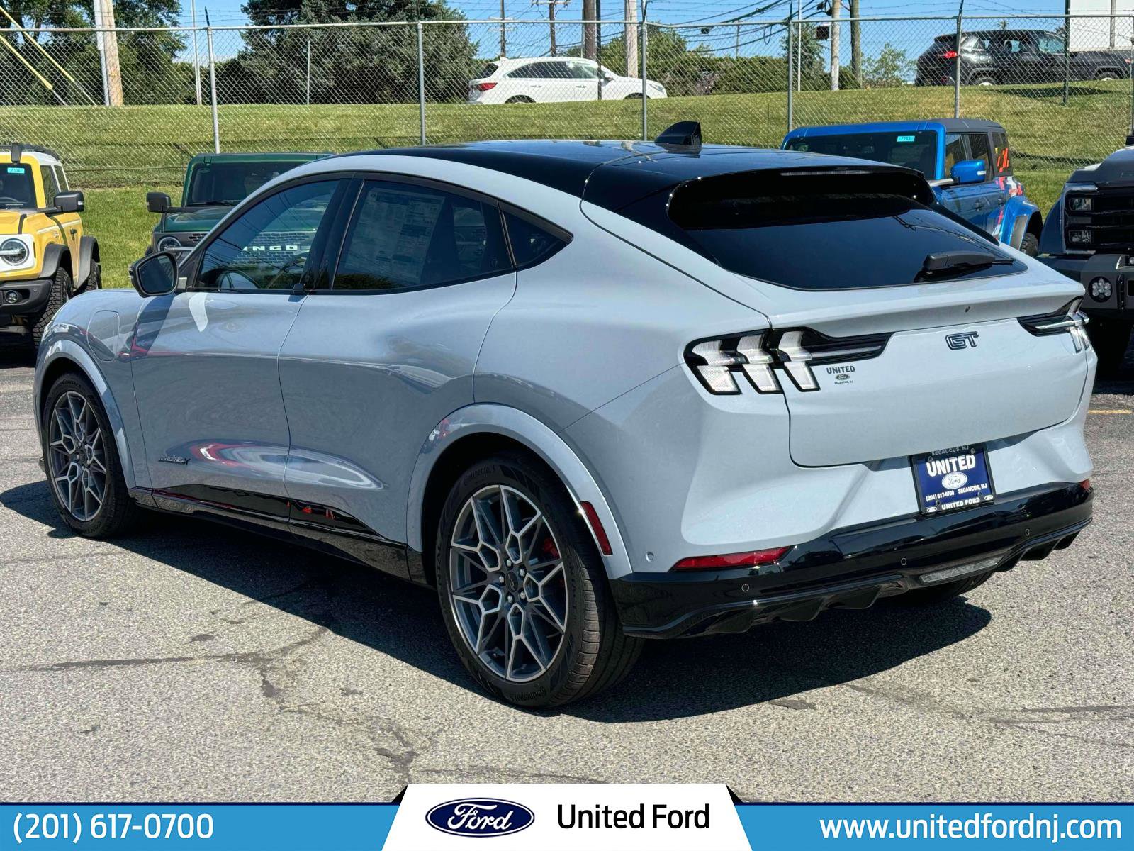 2024 Ford Mustang Mach-E GT photo 2