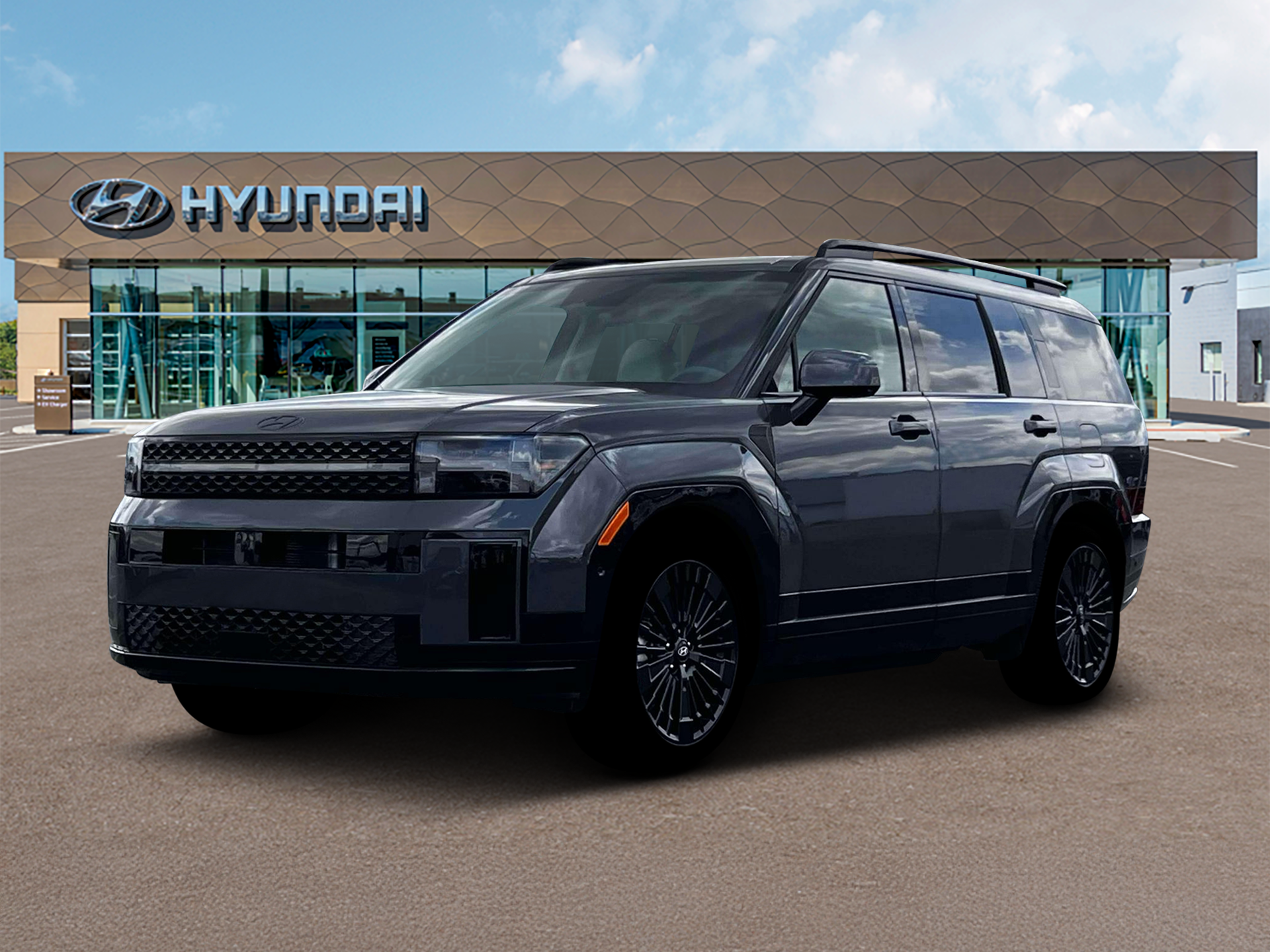 2026 Hyundai Santa Fe Calligraphy's photo