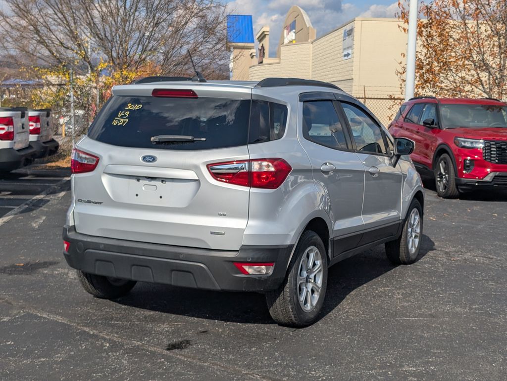 2018 Ford EcoSport SE photo 2