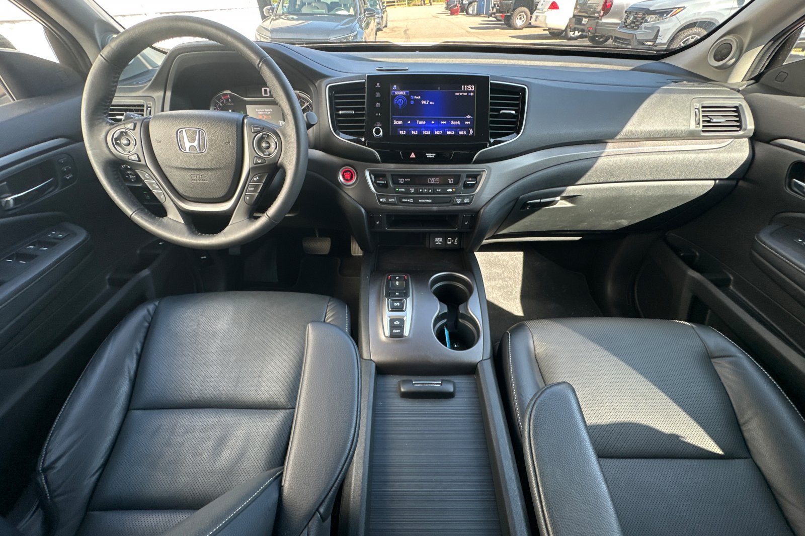 2023 Honda Ridgeline RTL photo 14