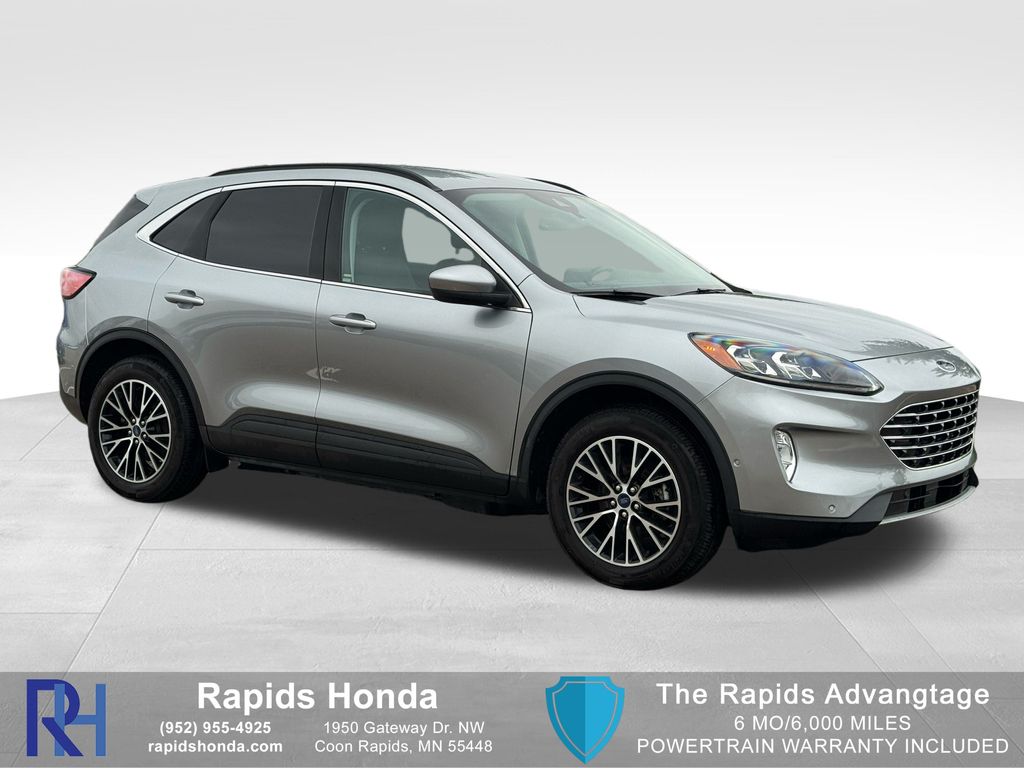 2021 Ford Escape Titanium