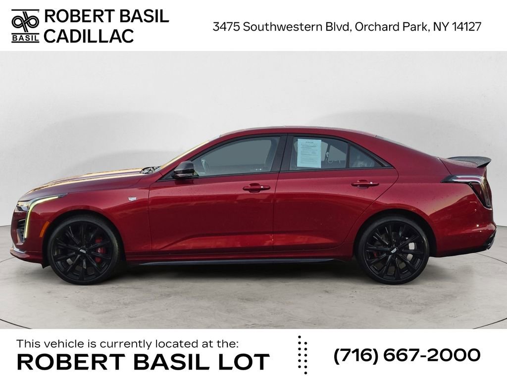 2023 Cadillac CT4 Sport photo 2