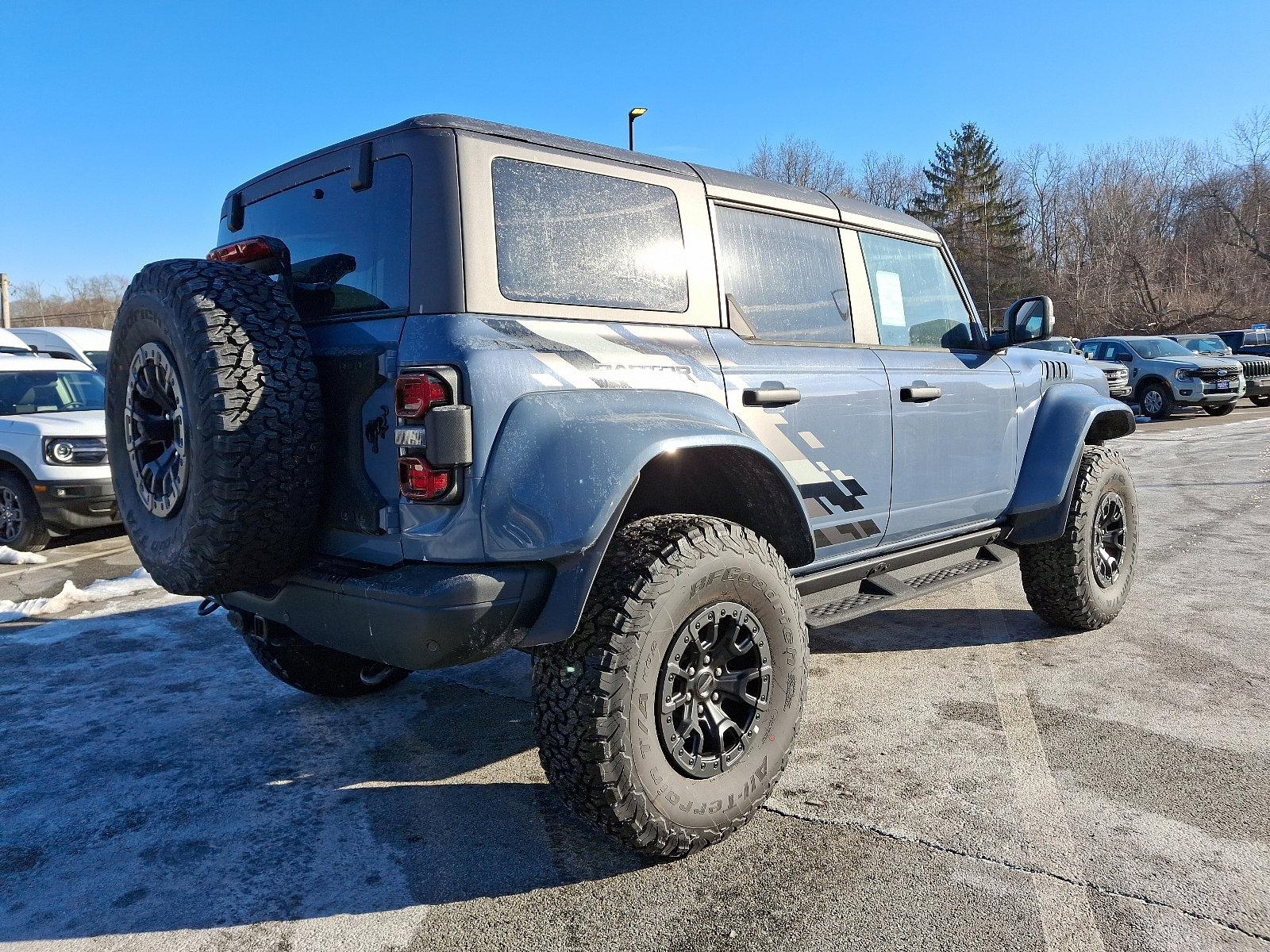 2024 Ford Bronco Raptor photo 4
