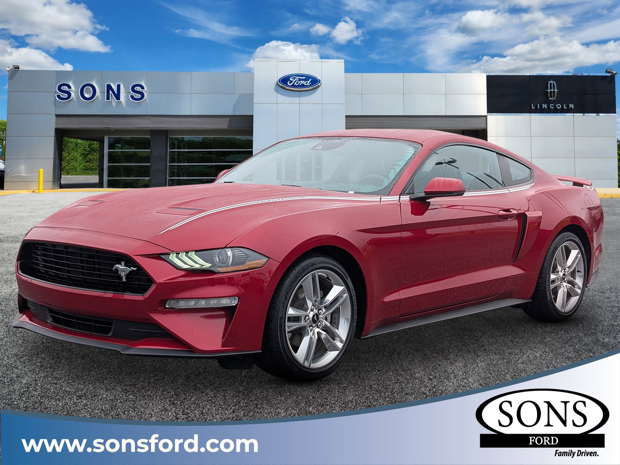 2023 Ford Mustang EcoBoost Premium's photo