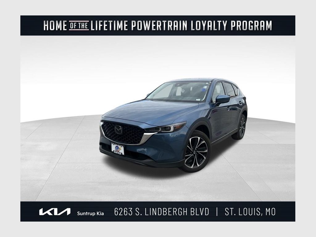 2022 Mazda CX-5 S Premium Plus package's photo