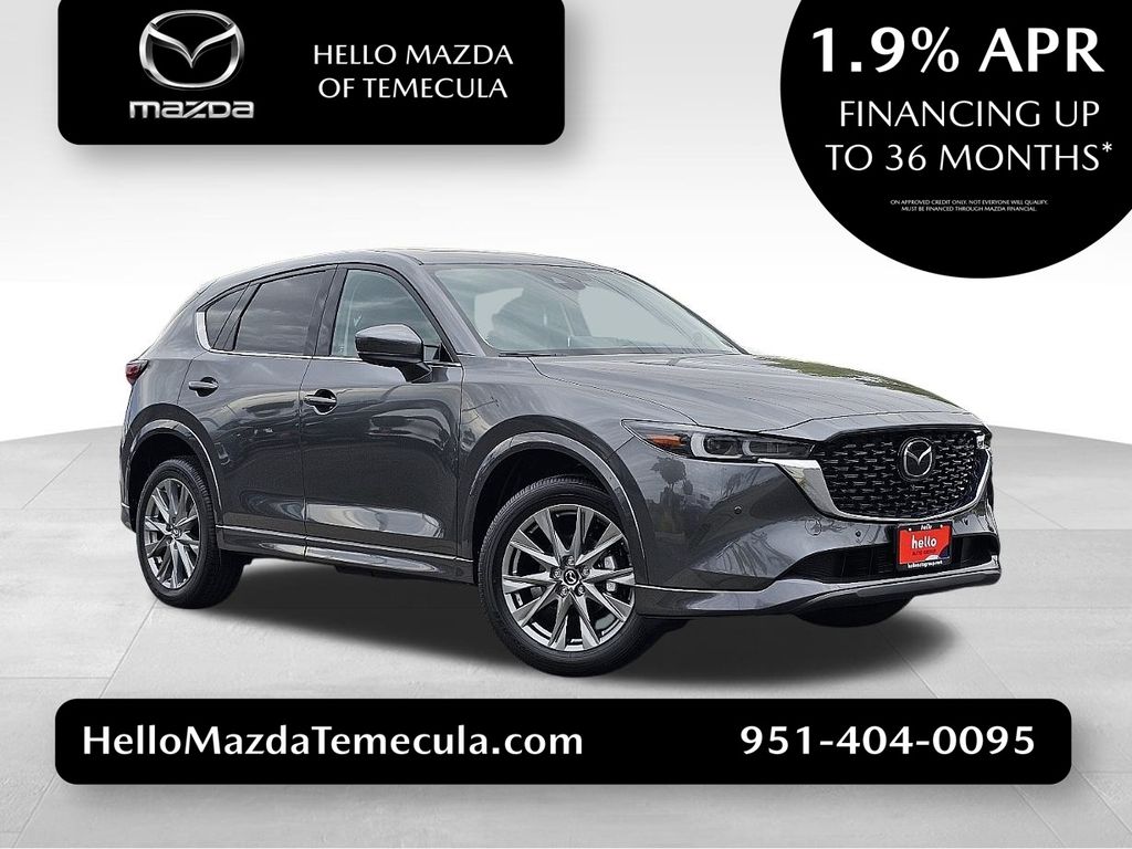 2025 Mazda CX-5 S Premium Plus package's photo