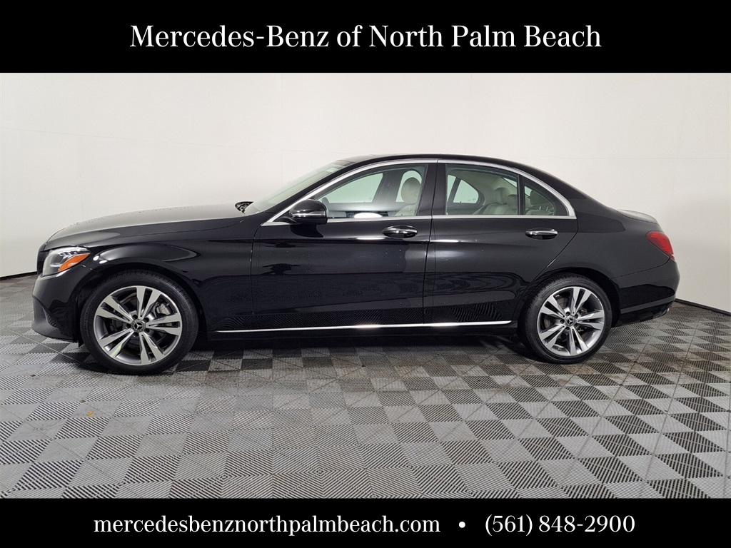 2020 Mercedes Benz C 300 4MATIC photo 2