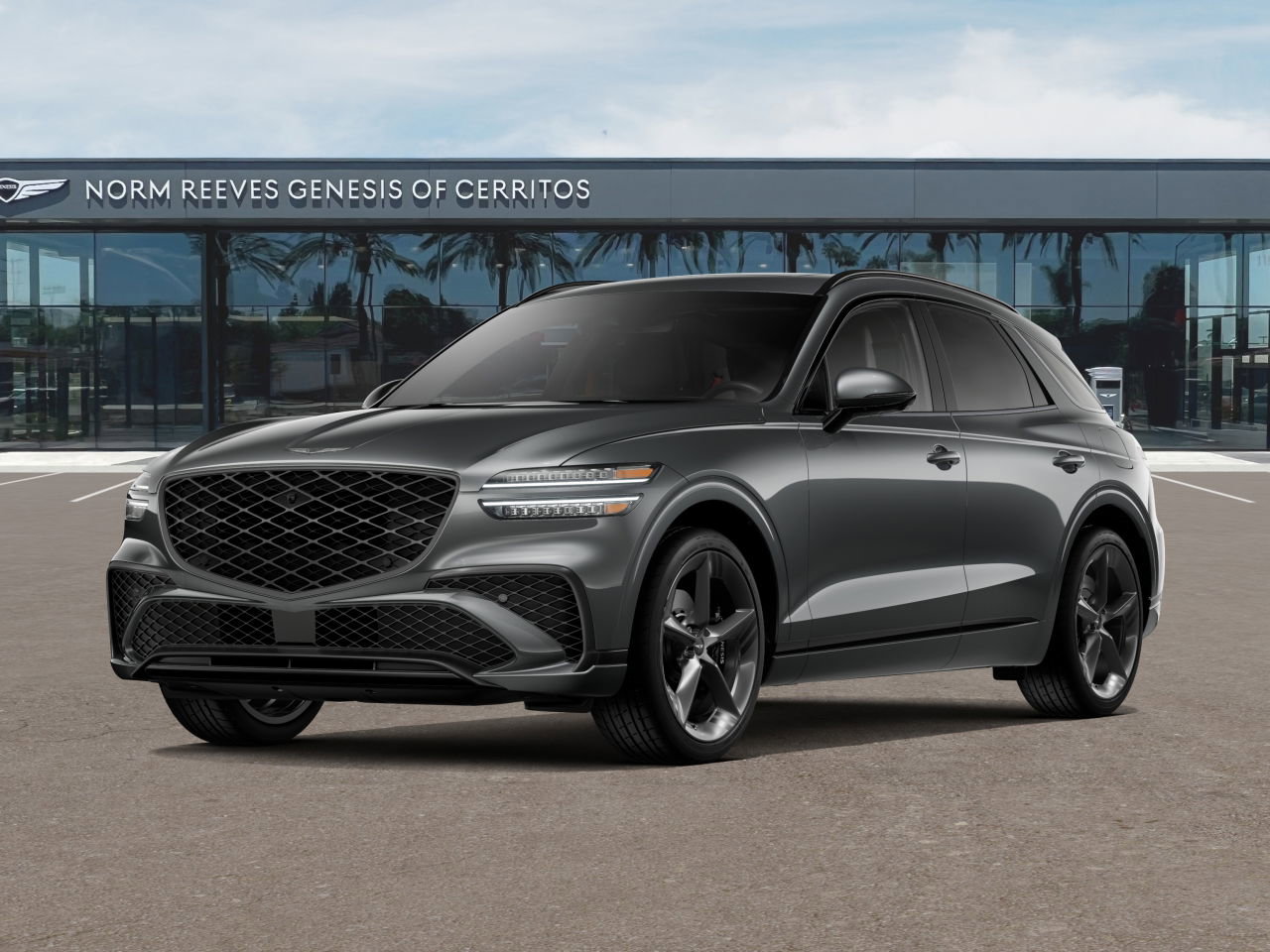 2026 GENESIS GV70 Sport Prestige's photo
