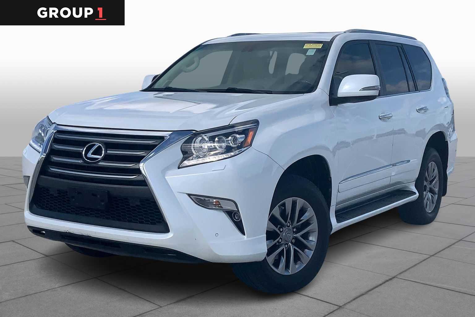 2017 Lexus GX Luxury's photo
