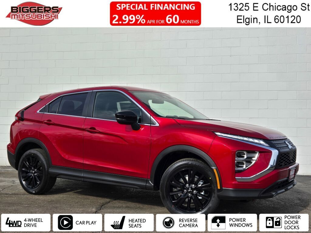 2025 Mitsubishi Eclipse Cross LE's photo