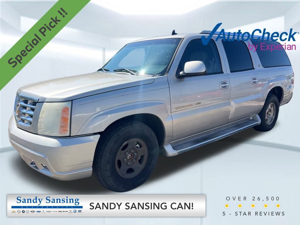 2006 Cadillac Escalade ESV