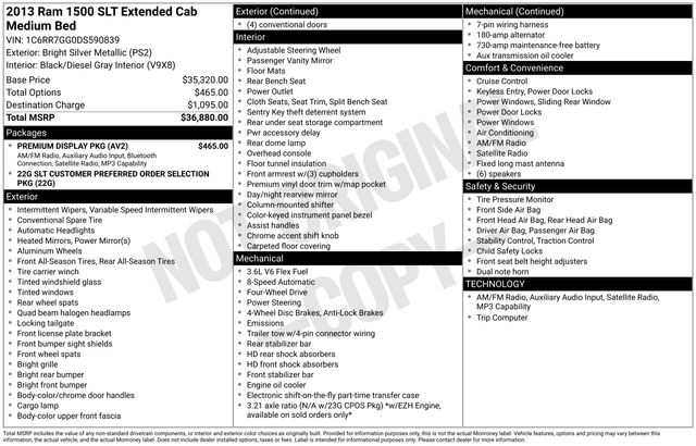 2013 RAM Ram 1500 Pickup's photo