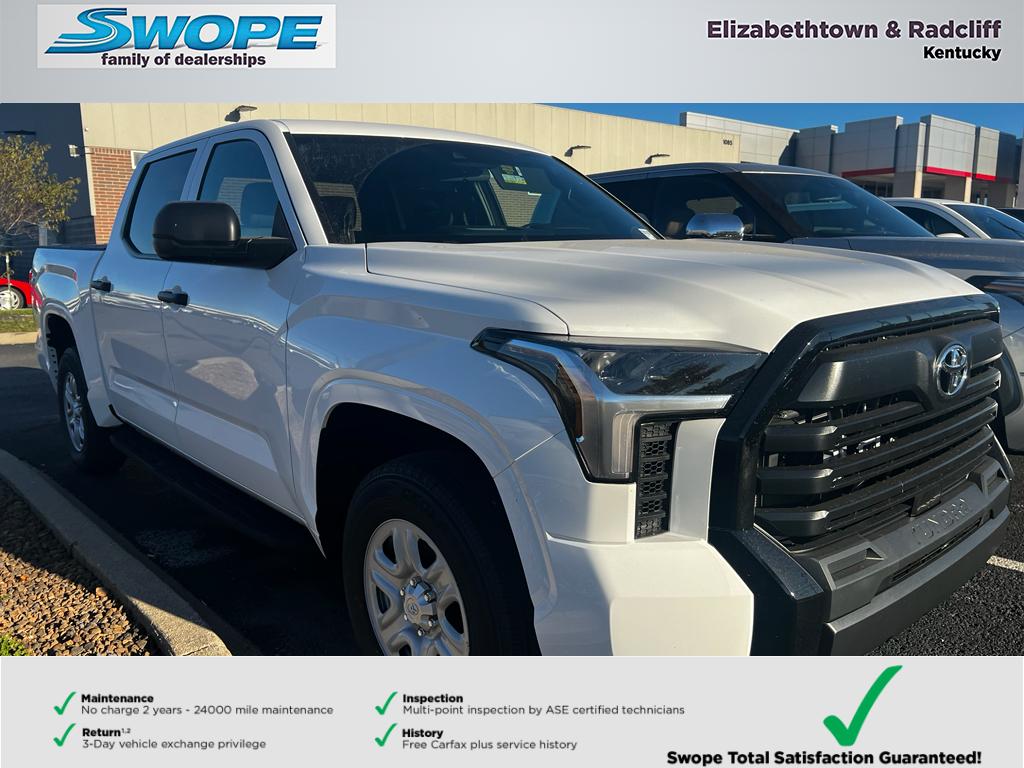 2026 Toyota Tundra SR's photo