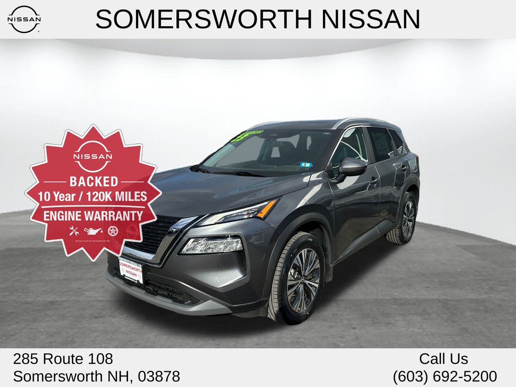 2023 Nissan Rogue SV