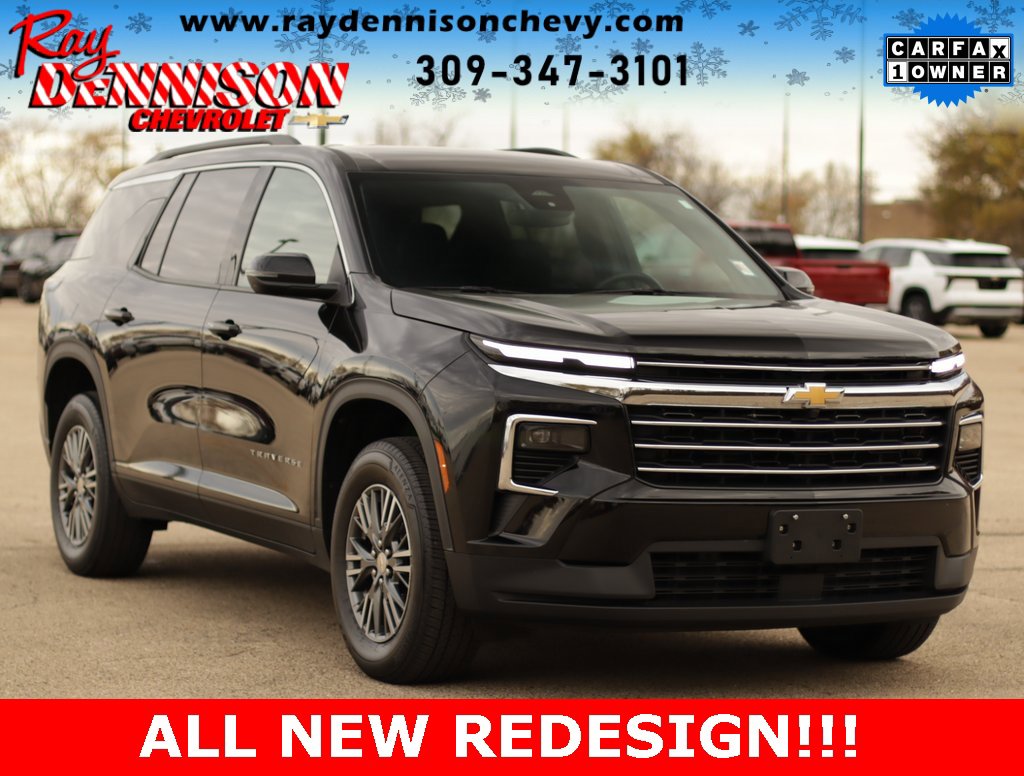 2025 Chevrolet Traverse LT's photo