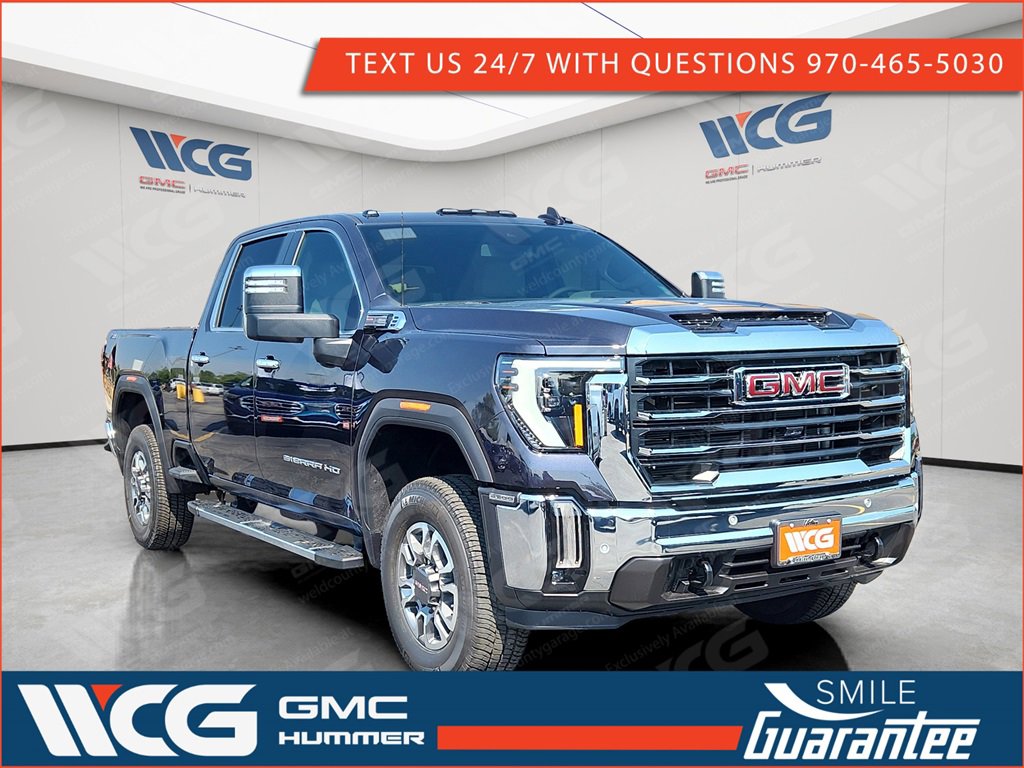 Sierra 2500HD Crew Cab SLT