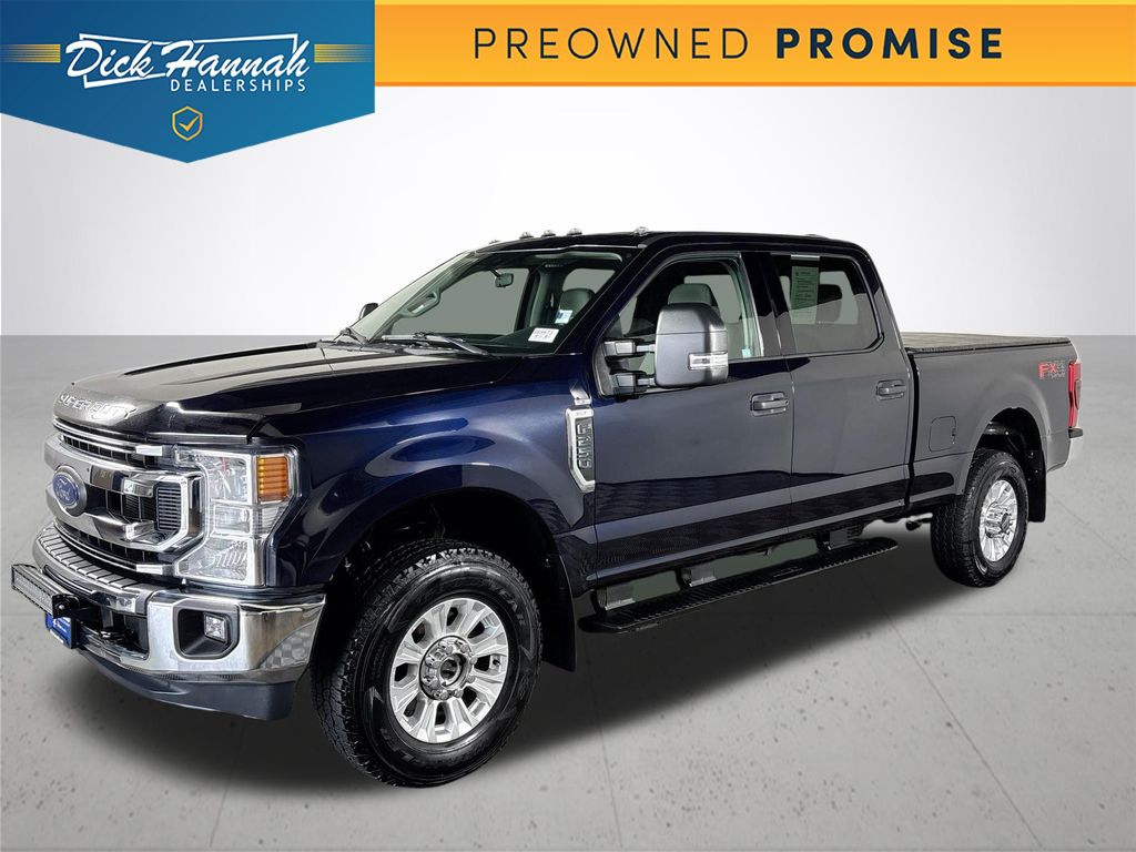 2022 Ford F-250 Super Duty