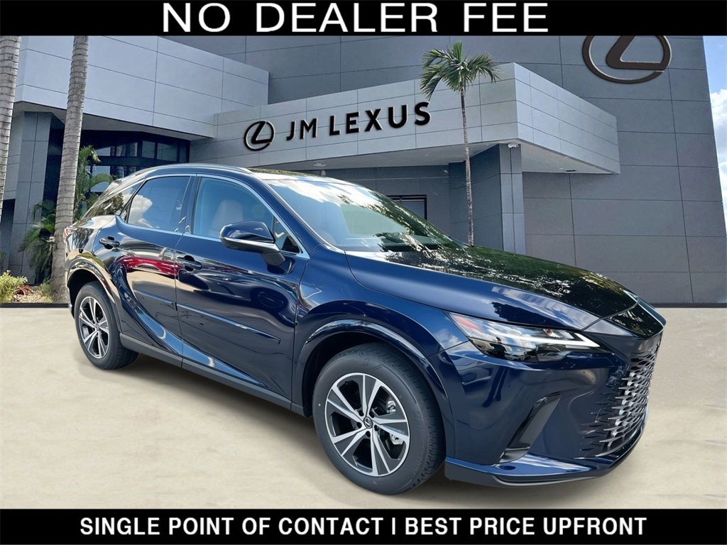 2026 Lexus RX 350's photo