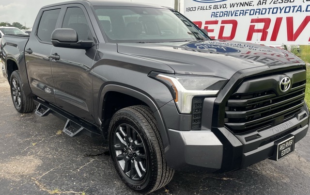 Used 2025 Toyota Tundra SR with VIN 5TFKB5DBXSX277082 for sale in Little Rock