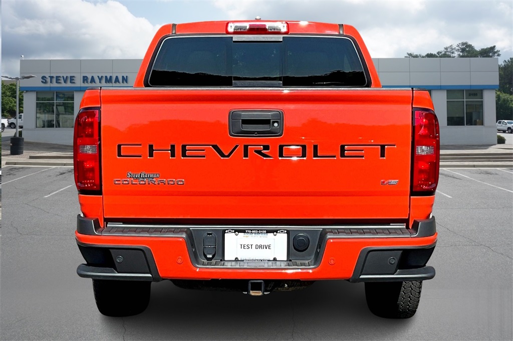 2021 Chevrolet Colorado Z71 photo 5