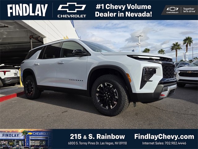 2026 Chevrolet Traverse Z71's photo