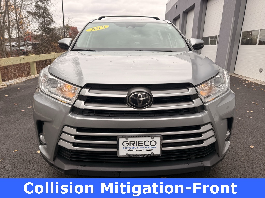 2018 Toyota Highlander XLE photo 2