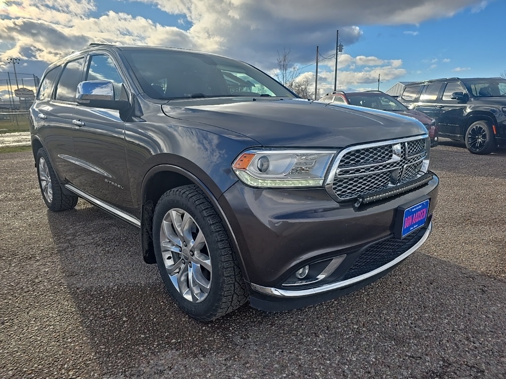 2017 Dodge Durango Citadel's photo